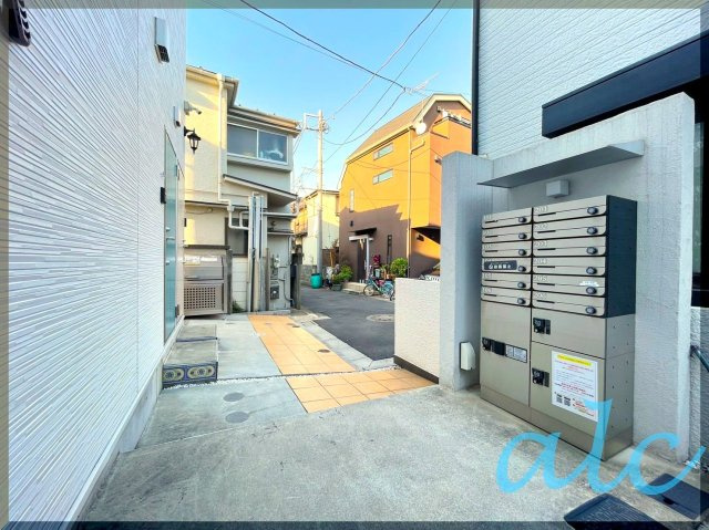 ミハス千川Ⅱのエントランス