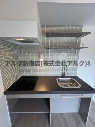シャルマン中野坂上のキッチン