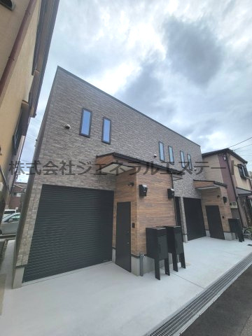 【外観】 | 仮称）寝屋川市大成町ガレージハウス
