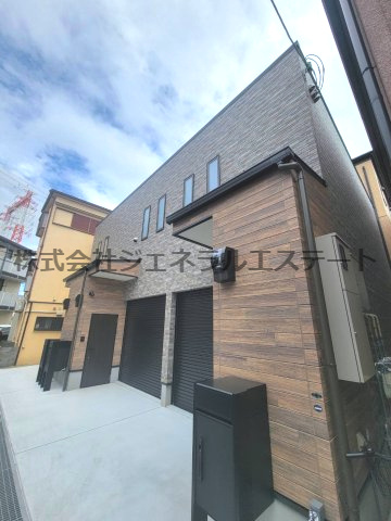 【外観】 | 仮称）寝屋川市大成町ガレージハウス