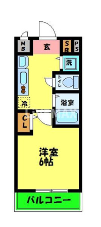 プレサンス上町台東平