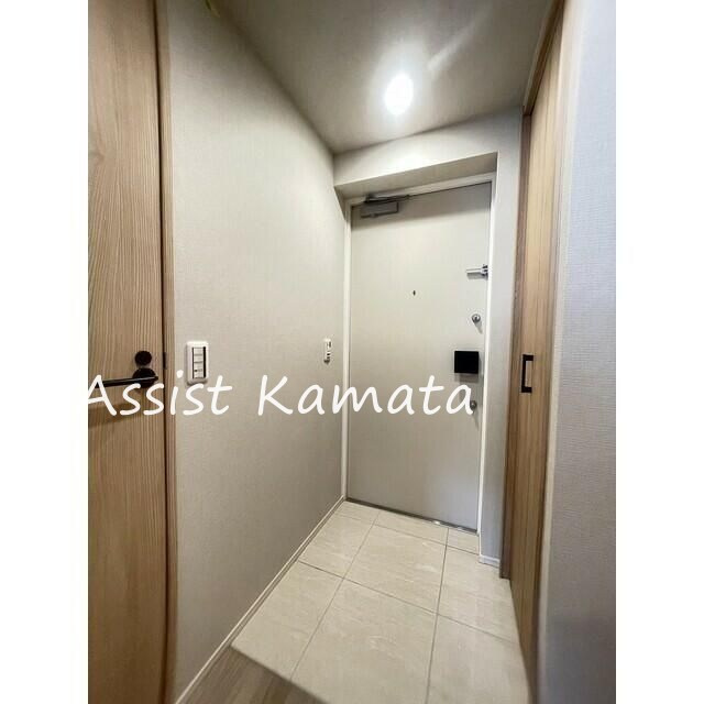 タスキ  リシェス  池上の玄関