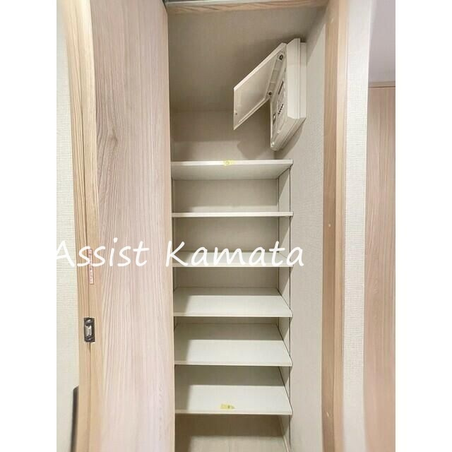 タスキ  リシェス  池上の収納
