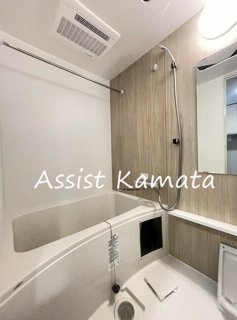 タスキ  リシェス  池上の浴室