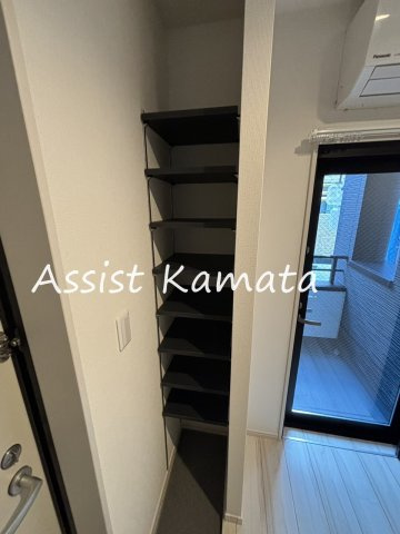 メルディア千鳥の玄関