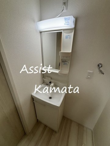 メルディア千鳥の独立洗面台