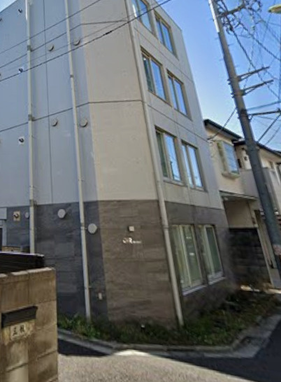 世田谷区豪徳寺１丁目の賃貸マンションの外観