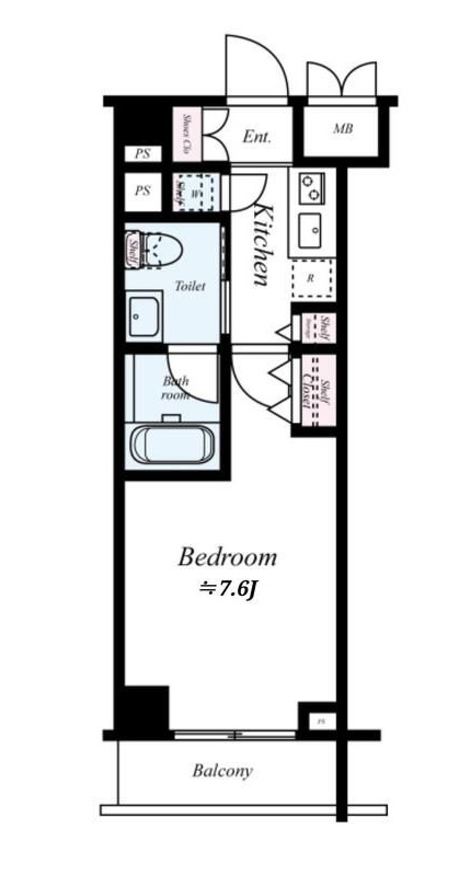 ドルチェ東京押上ツインズ壱番館の間取り|間取りです。