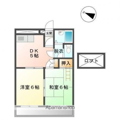 【間取り】 | クレール宮崎