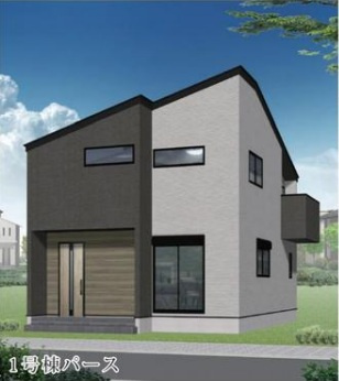 垂水区南多聞台４丁目　新築戸建て　1号棟
