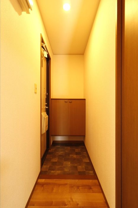 パークサイドの玄関