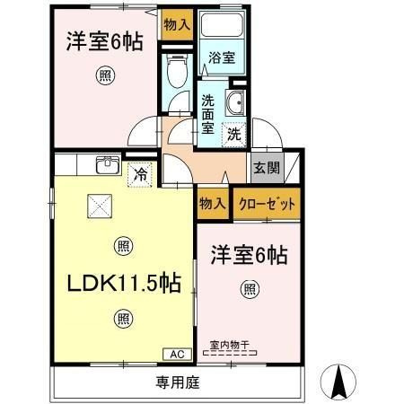 パークサイドの間取り