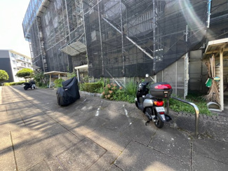 【その他共用部分】 | 霧が丘グリーンタウン6丁目1街区11号棟 | 年額3600円のバイク置場あり
