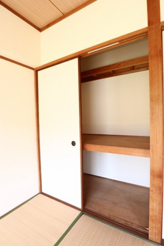多聞ニューハイツの収納