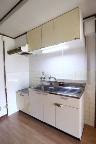 多聞ニューハイツのキッチン