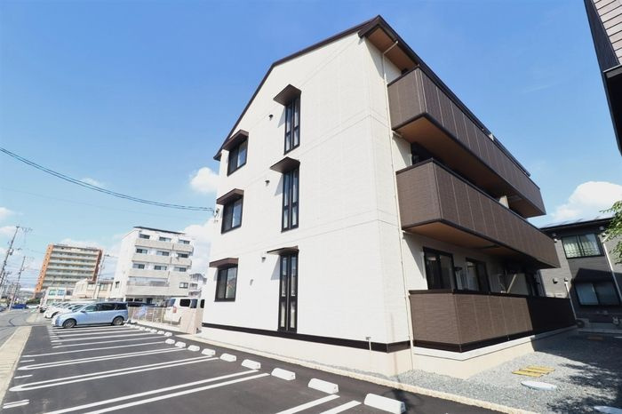 レジリエンスの駐車場
