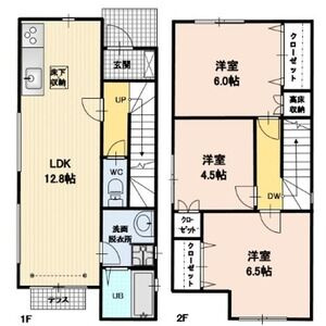 【間取り】 | Grasse Bois