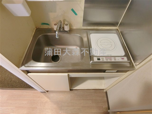 サニークレスト蒲田のキッチン