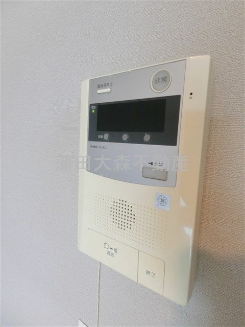 サニークレスト蒲田の設備