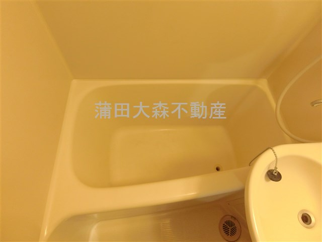 サニークレスト蒲田の浴室