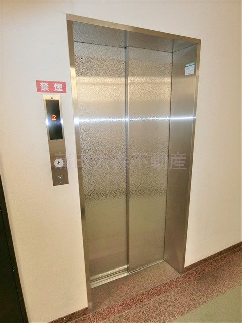 サニークレスト蒲田のその他共用部分|エレベーター
