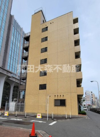 サニークレスト蒲田の外観