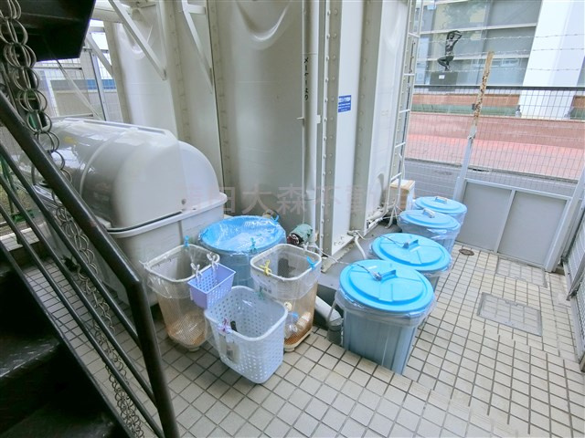 サニークレスト蒲田のその他共用部分|敷地内ゴミ捨て場
