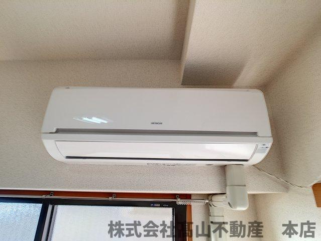 宗像市自由ヶ丘２丁目の賃貸マンションの設備