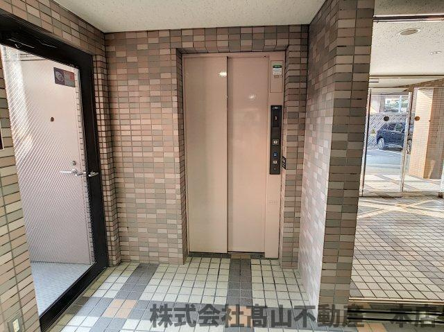 宗像市自由ヶ丘２丁目の賃貸マンションのその他共用部分