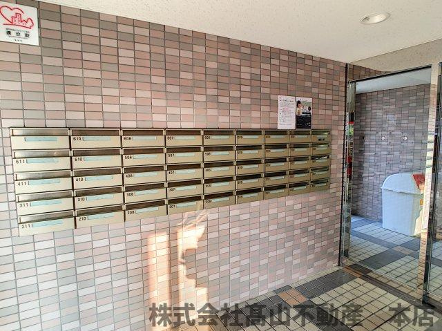 宗像市自由ヶ丘２丁目の賃貸マンションのその他共用部分