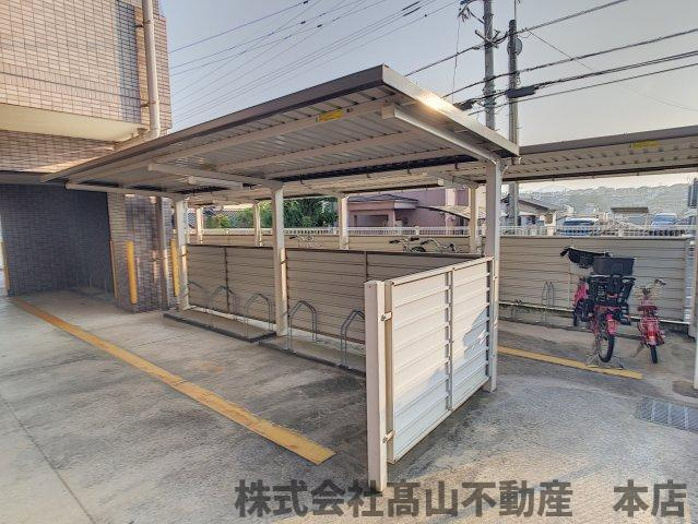 宗像市自由ヶ丘２丁目の賃貸マンションのその他共用部分
