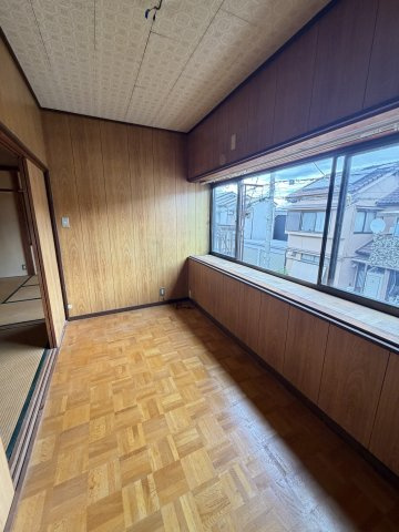 ◆前道広々６ｍ◆駐車場有り◆収納スペース充実の３LDK◆伏見区淀樋爪町の洋室|洋室