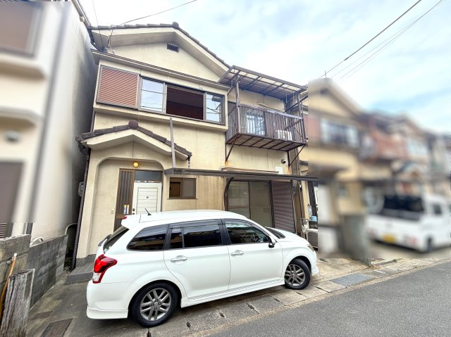 ◆前道広々６ｍ◆駐車場有り◆収納スペース充実の３LDK◆伏見区淀樋爪町