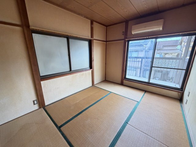 ◆前道広々６ｍ◆駐車場有り◆収納スペース充実の３LDK◆伏見区淀樋爪町の和室|和室