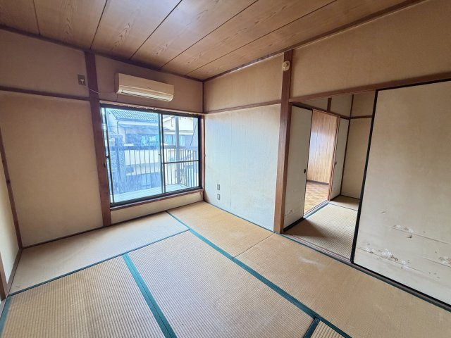◆前道広々６ｍ◆駐車場有り◆収納スペース充実の３LDK◆伏見区淀樋爪町の和室|和室