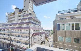 【展望】ラティエラ成城学園前