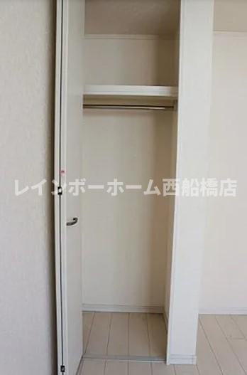 プレシャス船橋一番館の収納