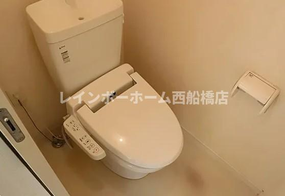 プレシャス船橋一番館のトイレ