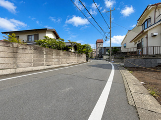 【前面道路含む現地写真】 | 宮前区野川台1丁目新築戸建