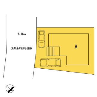 【区画図】 | 宮前区野川台1丁目新築戸建