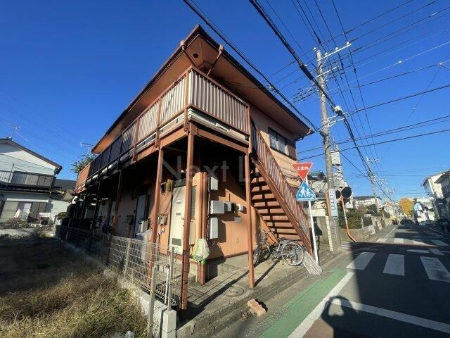 コーポ桜台の外観