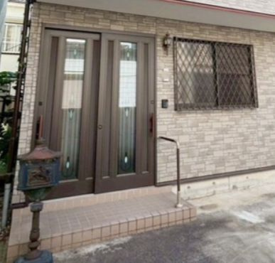 江東区大島8丁目貸家のエントランス