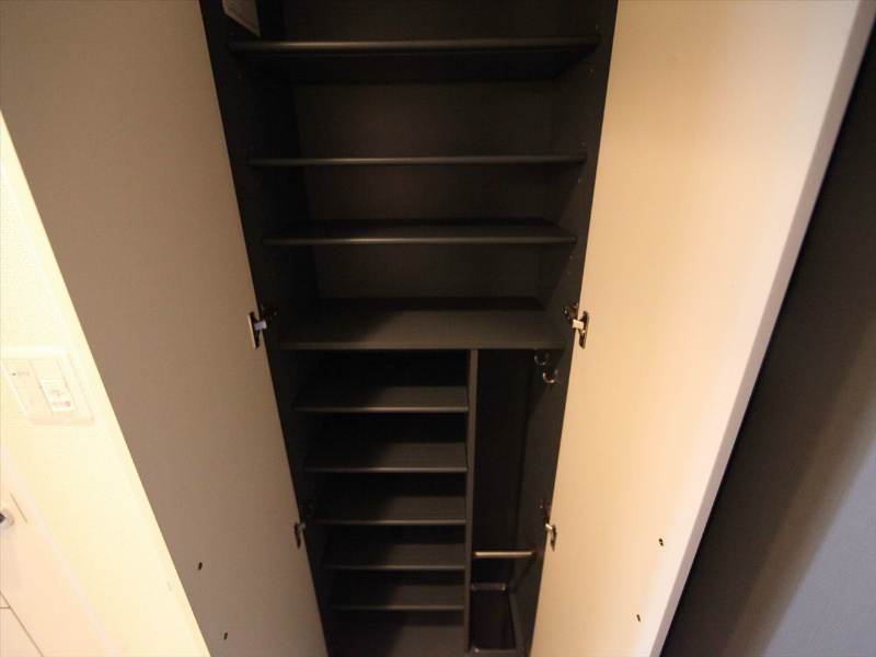 プレサンス新栄リミックスの収納
