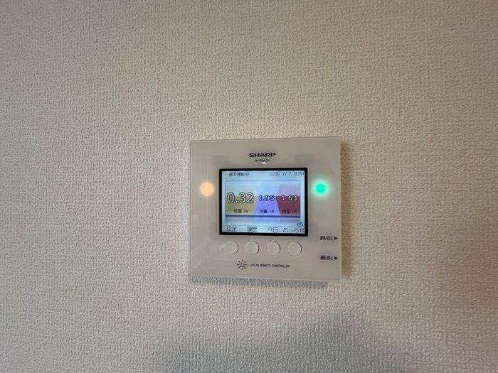 アルカンシエル　Sayaの設備