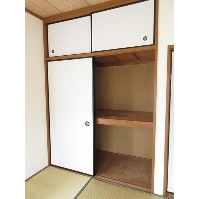 ウイングヤマシタBの収納