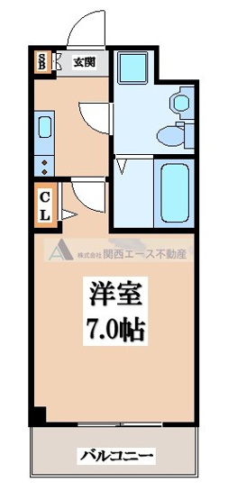 【間取り】 | アーク吉田駅前