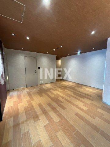 横浜市中区新山下１丁目の賃貸マンションのロビー