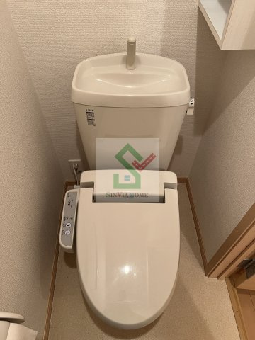 ラフレシールのトイレ