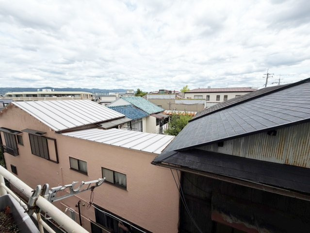 大櫛マンションの展望