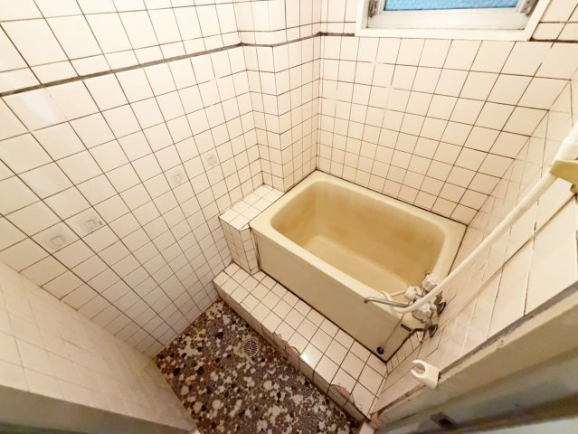 大櫛マンションの浴室